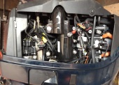 Silnik przyczepny EVINRUDE E-TEC115 